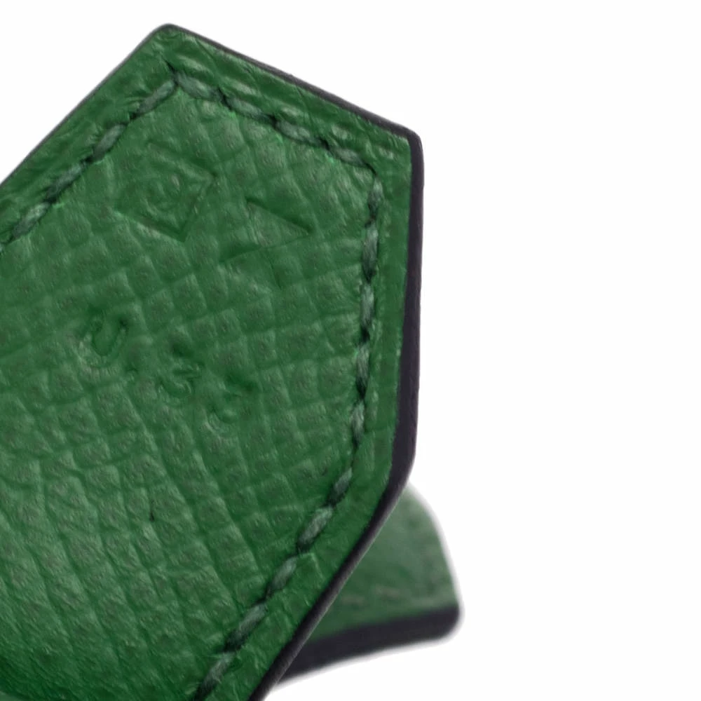 Hermes Vert Bengal Epsom Leather Bolide 31 Bag For Women 11 Hermes Vert Bengal Epsom Leather Bolide 31 Bag For Women - Image 9