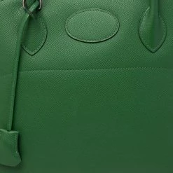 Hermes Vert Bengal Epsom Leather Bolide 31 Bag For Women 19 Hermes Vert Bengal Epsom Leather Bolide 31 Bag For Women -Deals Hermes Store luxury women hermes used handbags p485243 011