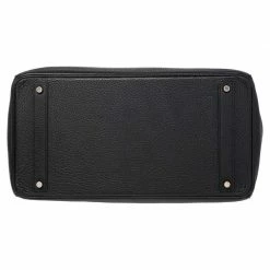 Hermes Noir Fjord Leather Gold Plated Birkin 40 Bag For Women -Deals Hermes Store luxury women hermes used handbags p485304 1629953768 011