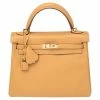 Hermes Curry Swift Leather Gold Plated Kelly Retourne 25 Bag For Women 2 Hermes Curry Swift Leather Gold Plated Kelly Retourne 25 Bag For Women -Deals Hermes Store luxury women hermes used handbags p485307 006