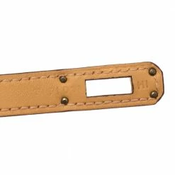 Hermes Curry Swift Leather Gold Plated Kelly Retourne 25 Bag For Women -Deals Hermes Store luxury women hermes used handbags p485307 012