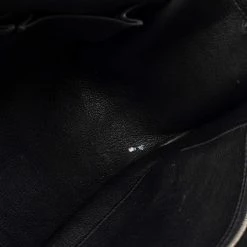 Hermes Black Taurillon Clemence Leather Palladium Plated Jypsiere 34 Bag For Women -Deals Hermes Store luxury women hermes used handbags p485336 002