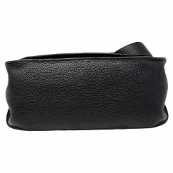 Hermes Black Taurillon Clemence Leather Palladium Plated Jypsiere 34 Bag For Women -Deals Hermes Store luxury women hermes used handbags p485336 009