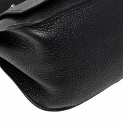 Hermes Black Taurillon Clemence Leather Palladium Plated Jypsiere 34 Bag For Women -Deals Hermes Store luxury women hermes used handbags p485336 010