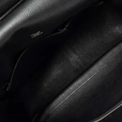 Hermes Black Taurillon Clemence Leather Palladium Plated Jypsiere 34 Bag For Women -Deals Hermes Store luxury women hermes used handbags p485336 017