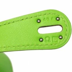 Hermes Apple Green Swift Leather Palladium Plated Lindy 30 Bag For Women -Deals Hermes Store luxury women hermes used handbags p485543 005