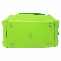Hermes Apple Green Swift Leather Palladium Plated Lindy 30 Bag For Women -Deals Hermes Store luxury women hermes used handbags p485543 006