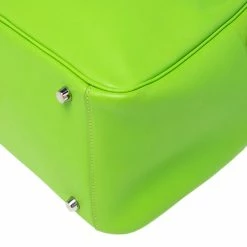 Hermes Apple Green Swift Leather Palladium Plated Lindy 30 Bag For Women -Deals Hermes Store luxury women hermes used handbags p485543 008