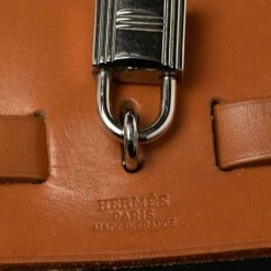 Hermes Noir/Natural Canvas And Leather Herbag PM Bag For Women -Deals Hermes Store luxury women hermes used handbags p486504 005