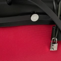 Hermes Rose Extreme/Kaki Canvas And Leather Herbag Zip 31 Bag For Women -Deals Hermes Store luxury women hermes used handbags p487763 008