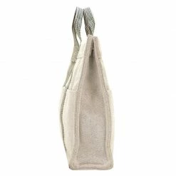 Hermes Natural Toile Canvas Fourre-Tout Tote MM For Women -Deals Hermes Store luxury women hermes used handbags p49145 0005