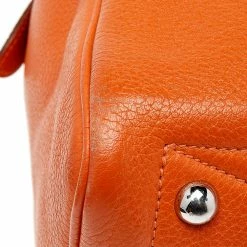 Hermes Apricot Togo Leather Victoria II Fourre Tout 35 Bag For Women -Deals Hermes Store luxury women hermes used handbags p491978 006
