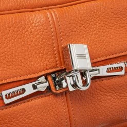 Hermes Apricot Togo Leather Victoria II Fourre Tout 35 Bag For Women -Deals Hermes Store luxury women hermes used handbags p491978 015