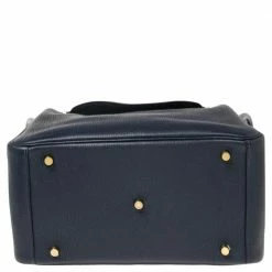 Hermes Blue Nuit Taurillion Clemence Gold Finish Lindy 30 Bag For Women 21 Hermes Blue Nuit Taurillion Clemence Gold Finish Lindy 30 Bag For Women -Deals Hermes Store luxury women hermes used handbags p492323 002