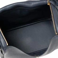 Hermes Blue Nuit Taurillion Clemence Gold Finish Lindy 30 Bag For Women 22 Hermes Blue Nuit Taurillion Clemence Gold Finish Lindy 30 Bag For Women -Deals Hermes Store luxury women hermes used handbags p492323 012