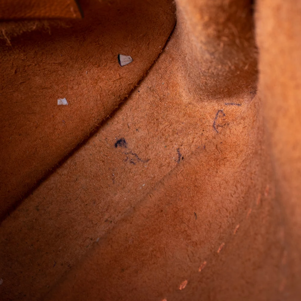 Hermes Orange Togo Leather Evelyne I PM Bag For Women 13 Hermes Orange Togo Leather Evelyne I PM Bag For Women - Image 11