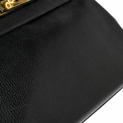 Hermes Black Ardenes Leather Gold Plated Kelly Retourne 32 Bag For Women -Deals Hermes Store luxury women hermes used handbags p495563 005