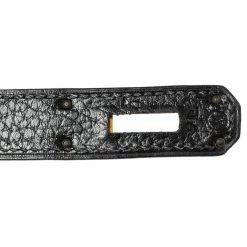Hermes Black Ardenes Leather Gold Plated Kelly Retourne 32 Bag For Women -Deals Hermes Store luxury women hermes used handbags p495563 012