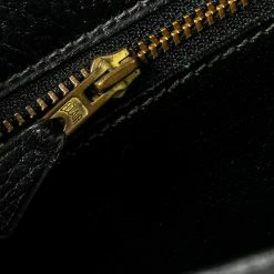 Hermes Black Ardenes Leather Gold Plated Kelly Retourne 32 Bag For Women -Deals Hermes Store luxury women hermes used handbags p495563 021