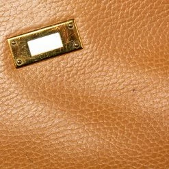 Hermes Naturale Ardenes Leather Gold Plated Kelly Sellier 35 Bag For Women -Deals Hermes Store luxury women hermes used handbags p496586 014