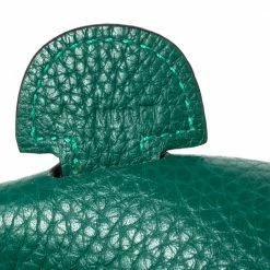 Hermes Menthe Clemence Leather Evelyne III PM Bag For Women 22 Hermes Menthe Clemence Leather Evelyne III PM Bag For Women -Deals Hermes Store luxury women hermes used handbags p496596 012