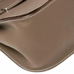 Hermes Etoupe Togo Leather Jypsiere 28 Bag For Women -Deals Hermes Store luxury women hermes used handbags p496675 003