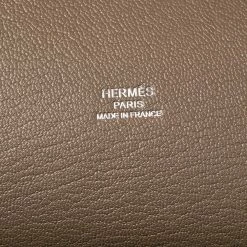 Hermes Etoupe Togo Leather Jypsiere 28 Bag For Women -Deals Hermes Store luxury women hermes used handbags p496675 005