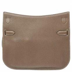 Hermes Etoupe Togo Leather Jypsiere 28 Bag For Women -Deals Hermes Store luxury women hermes used handbags p496675 012