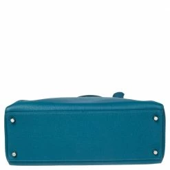 Hermes Cobalt Togo Leather Palladium Plated Kelly Retourne 35 Bag For Women -Deals Hermes Store luxury women hermes used handbags p497237 001