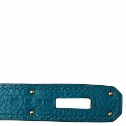 Hermes Cobalt Togo Leather Palladium Plated Kelly Retourne 35 Bag For Women -Deals Hermes Store luxury women hermes used handbags p497237 006