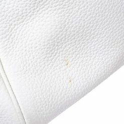 Hermes White Togo Leather Victoria II 35 Bag For Women -Deals Hermes Store luxury women hermes used handbags p497252 014