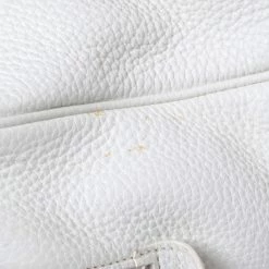 Hermes White Togo Leather Victoria II 35 Bag For Women -Deals Hermes Store luxury women hermes used handbags p497252 016
