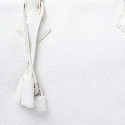 Hermes White Togo Leather Victoria II 35 Bag For Women -Deals Hermes Store luxury women hermes used handbags p497252 020
