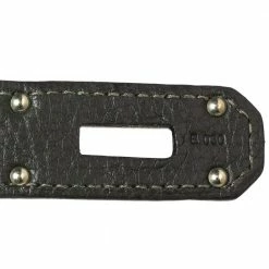 Hermes Ardoise Clemence Leather Palladium Plated Jypsiere 37 Bag For Women -Deals Hermes Store luxury women hermes used handbags p497258 002