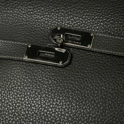 Hermes Ardoise Clemence Leather Palladium Plated Jypsiere 37 Bag For Women -Deals Hermes Store luxury women hermes used handbags p497258 003