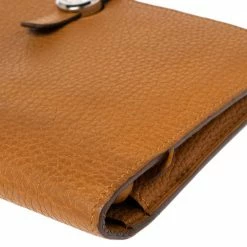 Hermes Gold Clemence Leather Dogon Wallet For Women -Deals Hermes Store luxury women hermes used handbags p497274 013