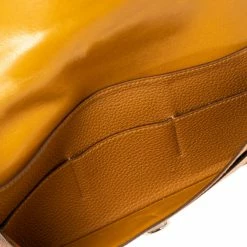 Hermes Gold Clemence Leather Dogon Wallet For Women -Deals Hermes Store luxury women hermes used handbags p497274 014