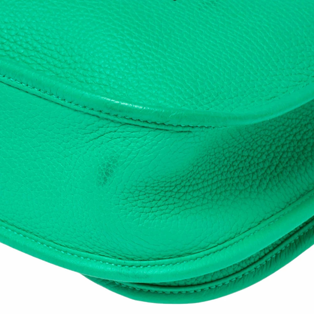 Hermes Bamboo Clemence Leather Evelyne III PM Bag For Women 15 Hermes Bamboo Clemence Leather Evelyne III PM Bag For Women - Image 13