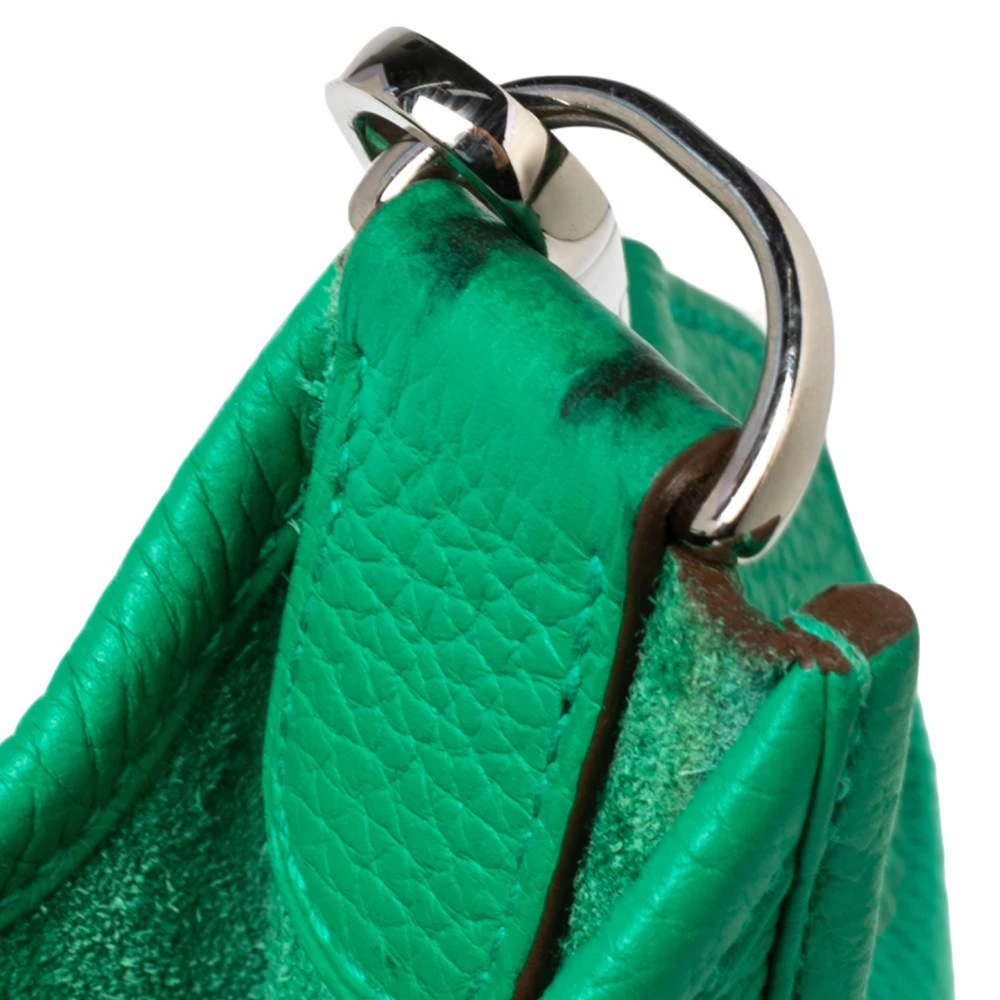 Hermes Bamboo Clemence Leather Evelyne III PM Bag For Women 9 Hermes Bamboo Clemence Leather Evelyne III PM Bag For Women - Image 7