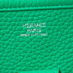 Hermes Bamboo Clemence Leather Evelyne III PM Bag For Women 24 Hermes Bamboo Clemence Leather Evelyne III PM Bag For Women -Deals Hermes Store luxury women hermes used handbags p497974 014