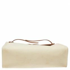 Hermes Beige/Tan Canvas And Leather Herbag Zip 31 Bag For Women -Deals Hermes Store luxury women hermes used handbags p498193 010