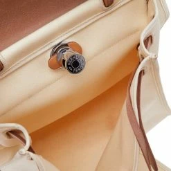 Hermes Beige/Tan Canvas And Leather Herbag Zip 31 Bag For Women -Deals Hermes Store luxury women hermes used handbags p498193 1632630292 015