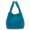 Hermes Azure Clemence Leather Picotin MM Bag For Women 2 Hermes Azure Clemence Leather Picotin MM Bag For Women -Deals Hermes Store luxury women hermes used handbags p49879 001