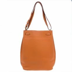 Hermes Orange Togo Leather Gold Hardware So Kelly 26 Cm Bag For Women -Deals Hermes Store luxury women hermes used handbags p49880 004