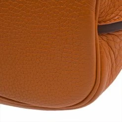 Hermes Orange Togo Leather Gold Hardware So Kelly 26 Cm Bag For Women -Deals Hermes Store luxury women hermes used handbags p49880 011
