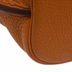 Hermes Orange Togo Leather Gold Hardware So Kelly 26 Cm Bag For Women -Deals Hermes Store luxury women hermes used handbags p49880 012