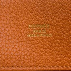 Hermes Orange Togo Leather Gold Hardware So Kelly 26 Cm Bag For Women -Deals Hermes Store luxury women hermes used handbags p49880 016