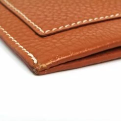 Hermes Brown Togo Leather Clarisse GM Wallet For Women -Deals Hermes Store luxury women hermes used handbags p499613 001