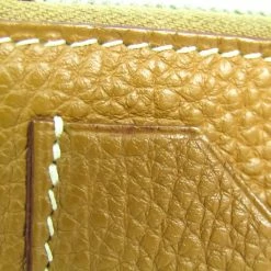 Hermes Brown Togo Leather Clarisse GM Wallet For Women -Deals Hermes Store luxury women hermes used handbags p499613 010