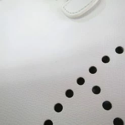 Hermes White Epsom Leather Evelyne I PM Messenger Bag For Women -Deals Hermes Store luxury women hermes used handbags p49971 004